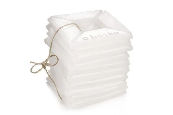 beske Beske-Manufaktur 20 XL-Wachsplatten zum Nachfüllen (ca. 11x11cm) – Produktbild 2 von 3