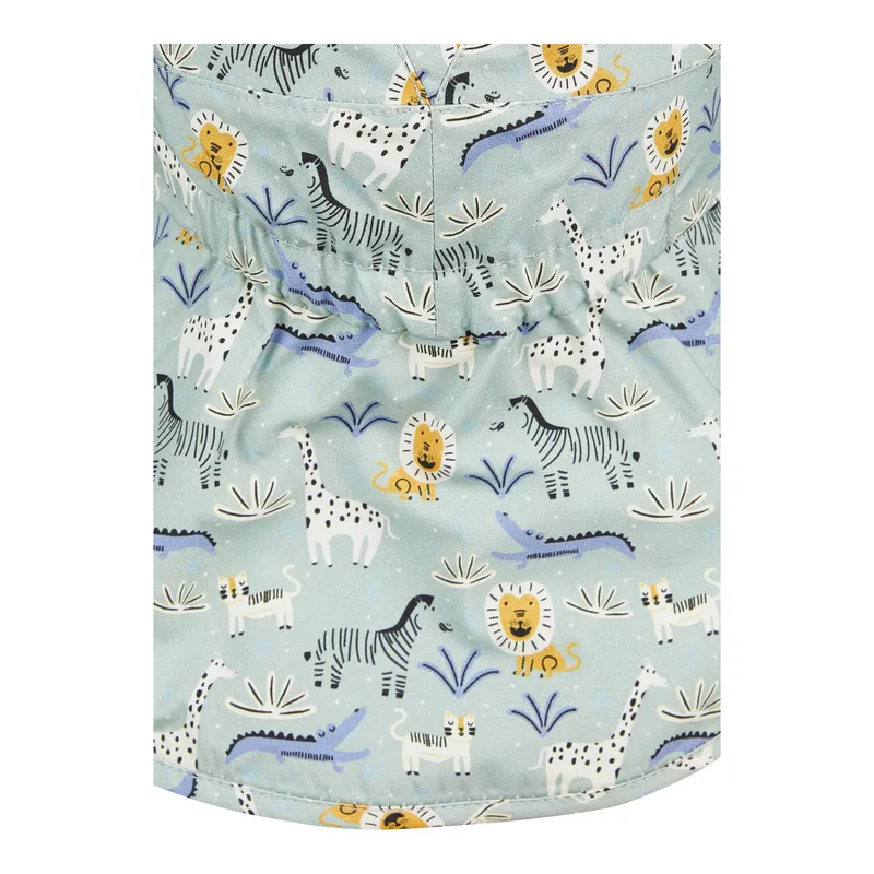 Sterntaler Sterntaler Schirmmütze mit Nacken- und UV-Schutz Safari, Gruen, – Produktbild 2 von 3