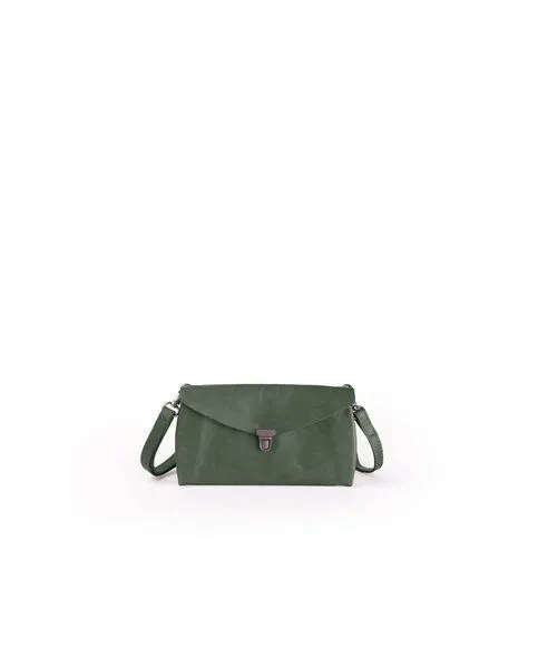 Harolds Harolds Harold's FO1 Fold handbag clutch s, Grün, – Produktbild 1 von 4
