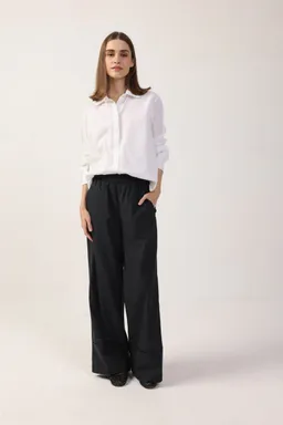 Neu Nomads Neu Nomads Damen vegan Hose Dina Schwarz – Produktbild 1 von 1