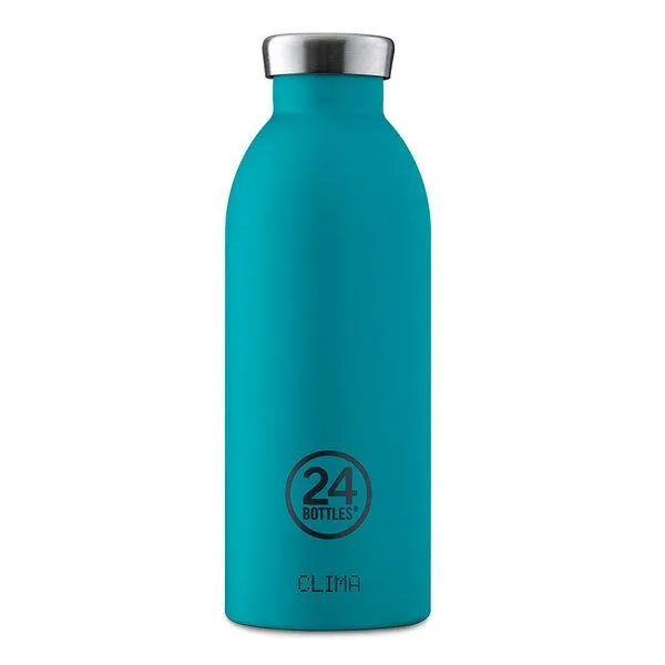 24bottles 24bottles 0,5l Thermosflasche "Clima", Atlantic, – Produktbild 1 von 3