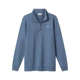 SALZWASSER Knut – Half-Zip Sweater (Unisex) aus 100% Bio-Baumwolle (GOTS) von SALZWASSER – Produktbild 1 von 1