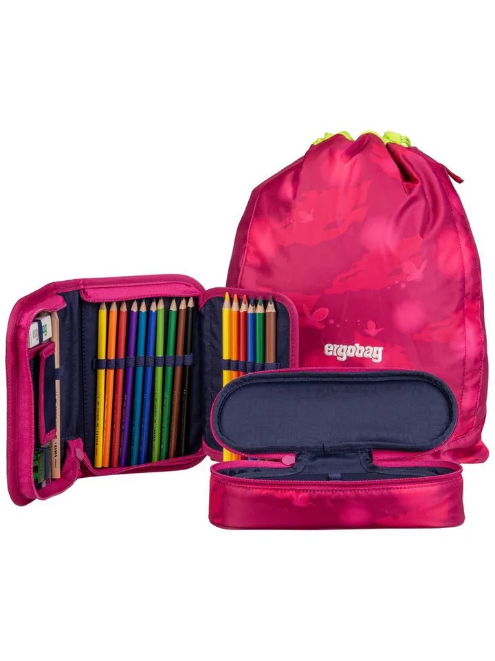 Ergobag Ergobag Schulranzen cubo Set, Rosa, – Produktbild 5 von 5