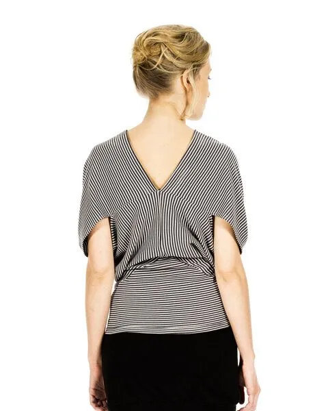 FORMAT FORMAT MELT shirt, Gestreift, – Produktbild 2 von 2