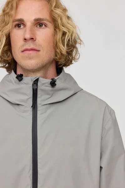 Mazine Mazine Technical Rain Jacket, Grau, – Produktbild 3 von 4