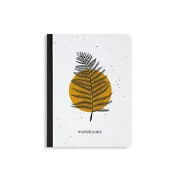 matabooks® matabooks® Notizbuch A6 blanko aus Graspapier mit Samenpapier-Cover – Samenbuch – Produktbild 1 von 1