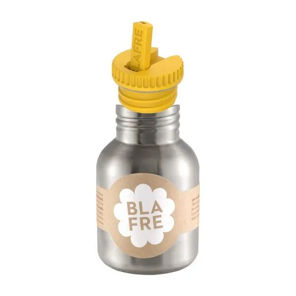 Blafre Blafre Edelstahlflasche 300ml mit Trinkschnabel, Gelb (gelb), – Produktbild 1 von 4