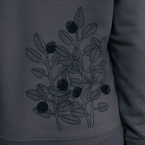 Cmig Cmig Unisex Hoodie Blaubeere für Damen & Herren, India ink grey, – Produktbild 1 von 4
