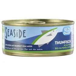 SeaSide Echter Bonito-Thunfisch in Olivenöl – Produktbild 1 von 1