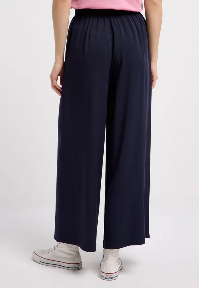 ragwear ragwear Schlupfhose LOGGAN reine Viskose und weites Bein für angenehmes Tragegefühl, Blau, – Produktbild 4 von 5