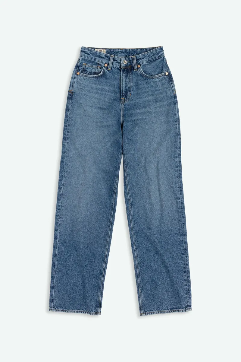 Kings Of Indigo Kings of Indigo Damen vegan Jeans Liora Hellblau, Hellblau, – Produktbild 2 von 2