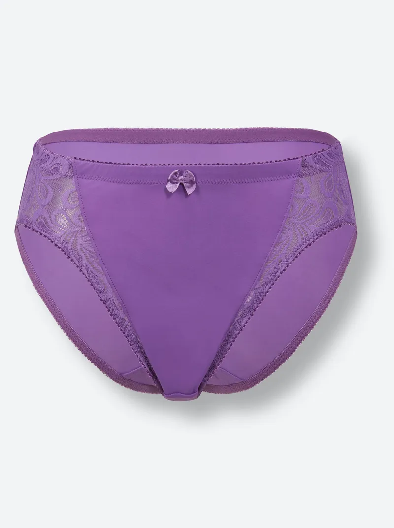 wäschepur Jazzpants lila, Lila, – Produktbild 2 von 2