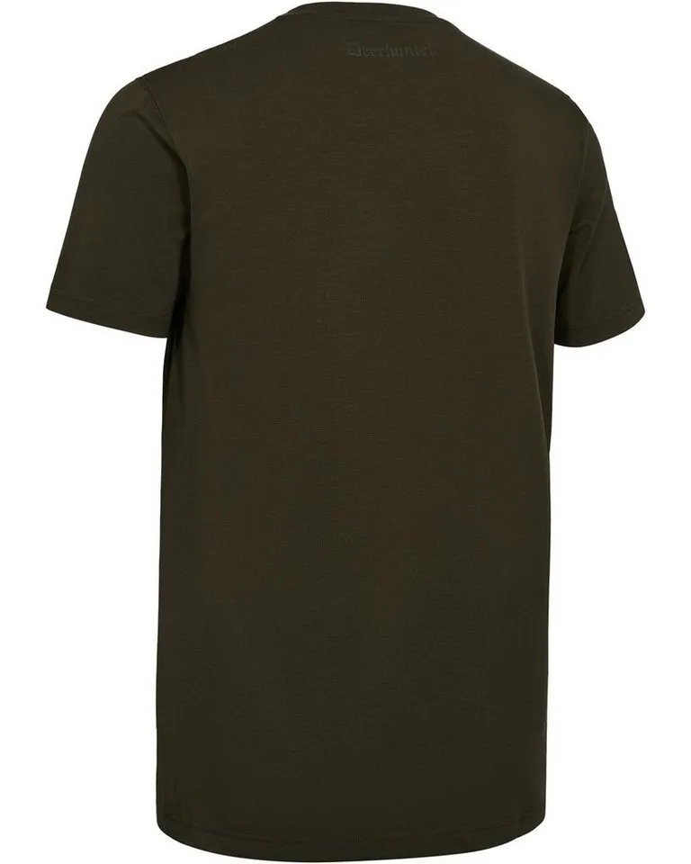 Deerhunter T-Shirt T-Shirt Bamboo, Grün, – Produktbild 2 von 2