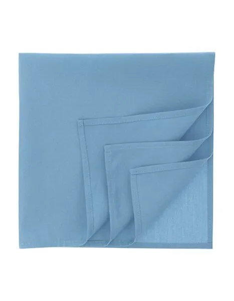 Atlantis Headwear Atlantis Headwear Bandana Stirnband Kopftuch 10 verschiedene Farben, Blau (columbia), – Produktbild 1 von 2