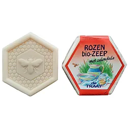 Bee Honest Bee Honest Zeep Roos/Calendula - Seifenstück 100GR – Produktbild 1 von 1