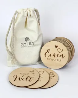 MYLILY MYLILY Meilensteinkarten für das erste Lebensjahr – Produktbild 1 von 1
