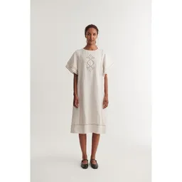 Basic Apparel Basic Apparel Leinenkleid Arina moonbeam – Produktbild 1 von 1