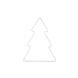 Rico Design Rico Design Metallring Tanne weiß 9x12cm – Produktbild 1 von 1