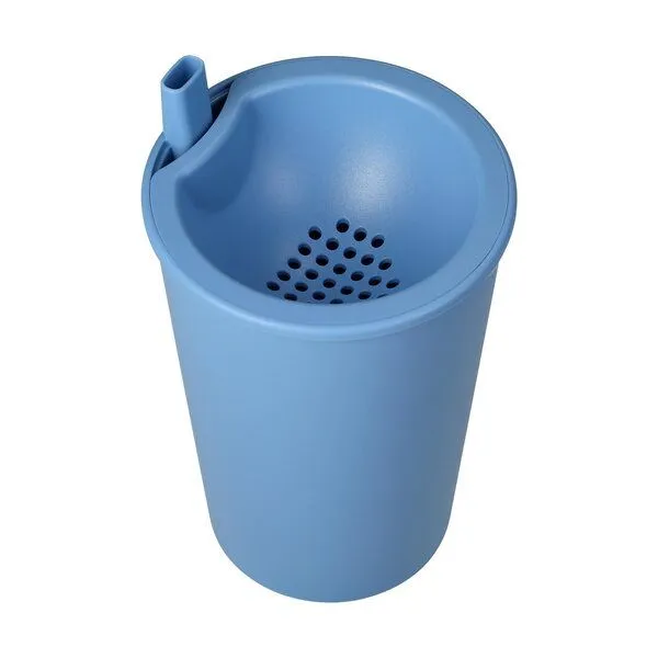 elasto elasto Trinkbecher Splash, Blau, – Produktbild 2 von 5