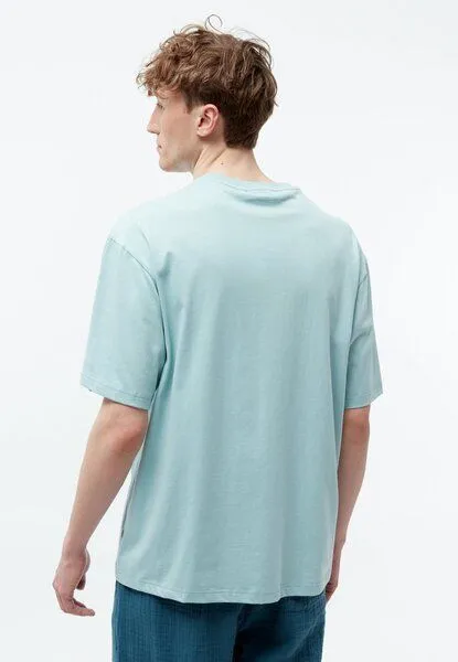 Givn Berlin Givn Berlin T-Shirt GBEVAN oversize aus Bio-Baumwolle, Irish mint, – Produktbild 3 von 4