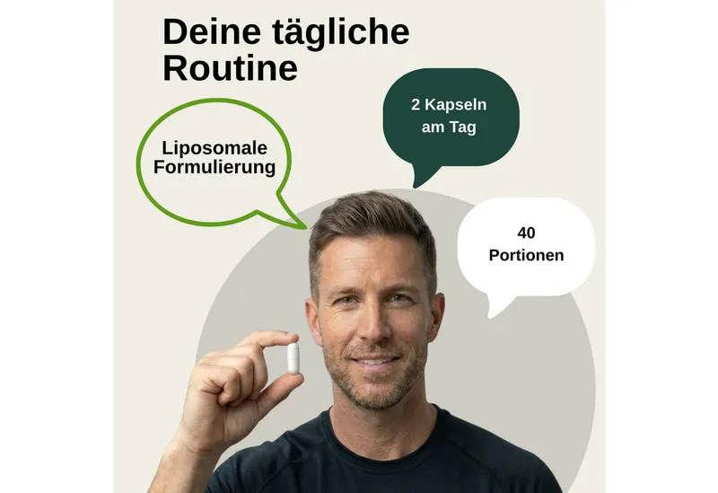 Vita Elements Nicotinamid Ribosid+ Resveratrol - 300mg NR-Chlorid, 80 Kapseln, 1 er Packung à 80 St., Vegan, Gentechnikfrei, Ohne unnötige Zusätze und Laborgeprüft – Produktbild 5 von 5