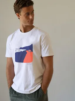 Kultgut Kultgut Biofair Artdesign Shirt aus recycelte Biobaumwolle / Driving my way – Produktbild 1 von 1