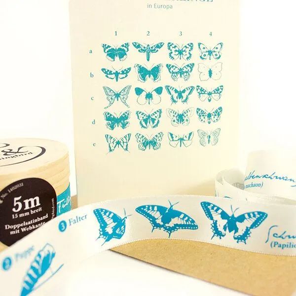 Bow & Hummingbird Bow & Hummingbird Grußkarte Schmetterlinge in Europa – Produktbild 4 von 4