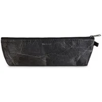BELEAF BELEAF Veganes Etui "PEN LEAF" Federmäppchen aus Blattleder, Bark black, – Produktbild 1 von 1