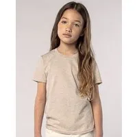 Sol s Sol's Kinder/Jugend T-Shirt von Gr.86 bis 152 aus Bio - Baumwolle Vegan, Heather light green, – Produktbild 1 von 1