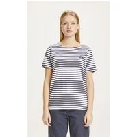 KnowledgeCotton Apparel KnowledgeCotton Apparel T-Shirt VIOLET mit Streifen – Produktbild 1 von 1