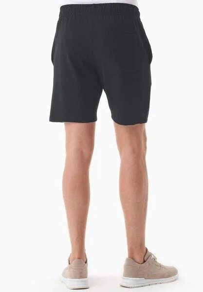 ORGANICATION ORGANICATION SAHIN | Leichte Sweatshorts aus Bio-Baumwolle, Black, – Produktbild 4 von 4
