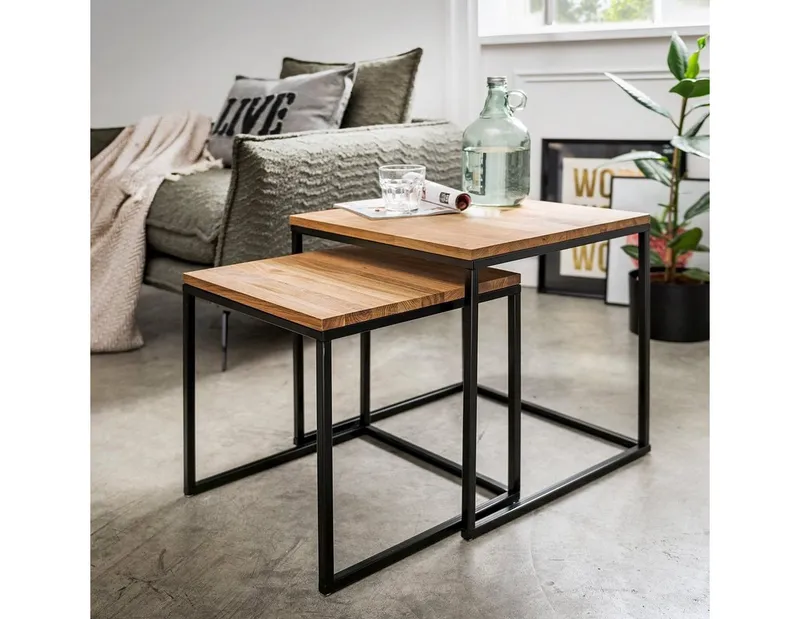 Paroli Beistelltisch, Braun, – Produktbild 3 von 4