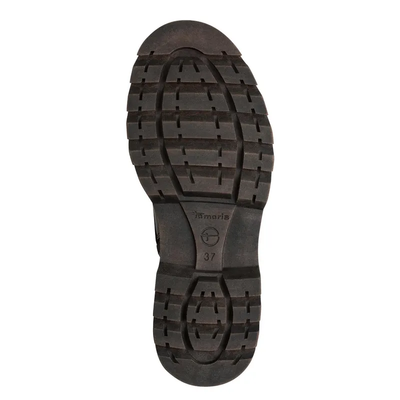 Tamaris Tamaris Bootie Damen Schnürboots, Blau, – Produktbild 5 von 6