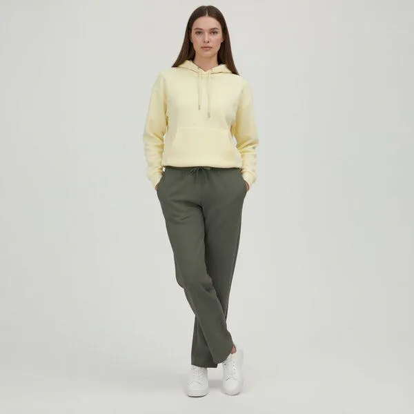 YTWOO YTWOO Relaxed Unisex Jogger, Organic khaki, – Produktbild 1 von 4