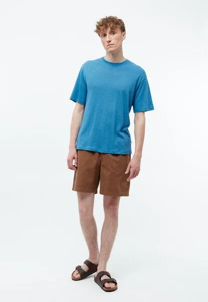 Givn Berlin Givn Berlin Leinen T-Shirt Modell: Lasse, Gentle blue (blau), – Produktbild 3 von 6