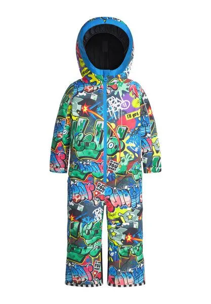 WeeDo WeeDo Schneeanzug „Cosmo Sprayprint“, Grafitti print, – Produktbild 2 von 3
