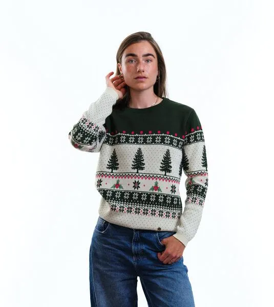 Gary Mash GARY MASH Pullover Lamona aus feinem Jacquardstrick, Holy moly (mehrfarbig), – Produktbild 2 von 4