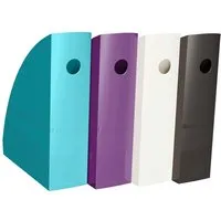 Exacompta 4 Exacompta Stehsammler MAG-CUBE "Titan", DIN A4+, farbig sortiert – Produktbild 1 von 1