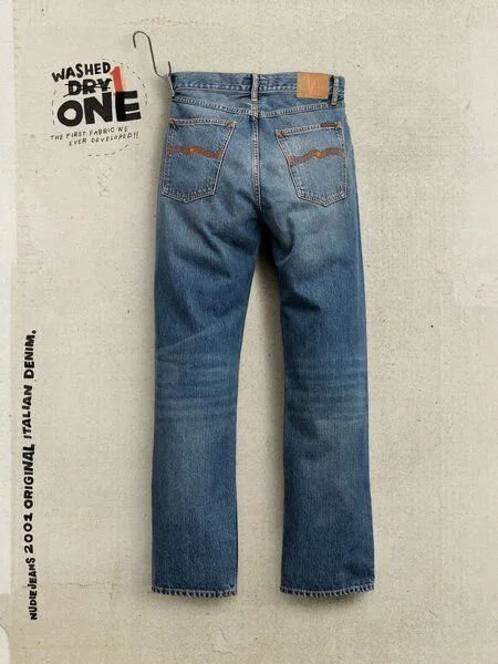 Nudie Jeans Nudie Jeans Tuff Tony - Quiet Gold, Gold, – Produktbild 1 von 2