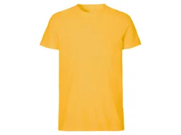 Neutral Neutral Bio-Herren-T-Shirt mit Rundhalsausschnitt gelb, Gr. 3XL – Produktbild 1 von 1