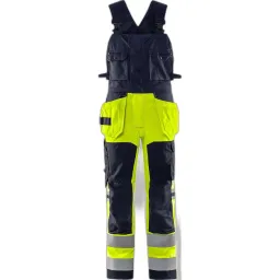 Fristads Hochsichtbare Stretch-Salopette Fristads Flamestat 1170 ATHF – Produktbild 1 von 1