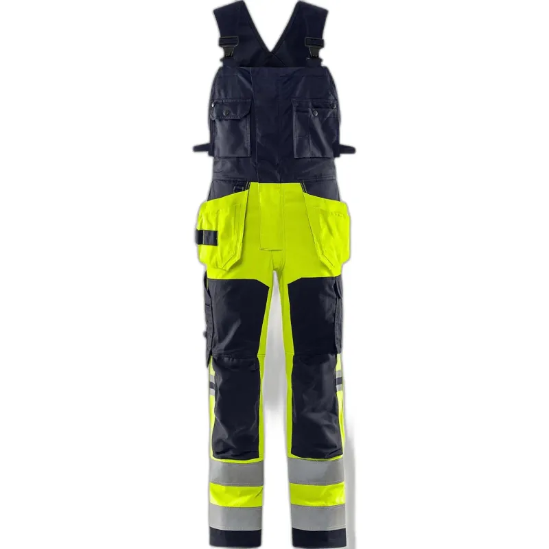 Fristads Hochsichtbare Stretch-Salopette Fristads Flamestat 1170 ATHF, Jaune, – Produktbild 1 von 1