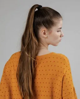 Brava Fabrics Brava Fabrics Polka Dots Sweater Mustard – Produktbild 1 von 1