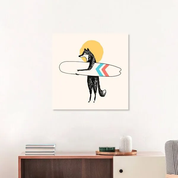Photocircle Photocircle Poster / Leinwandbild - Here comes the sun – Produktbild 3 von 4