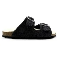 thies Recycled Wool Sandale "thies ®" aus recycelter Wolle, Dark grey (dunkelgrau), – Produktbild 1 von 1