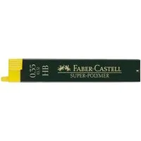 Faber-Castell 12 Faber-Castell Ersatzmine für Druckbleistifte 'Super-Polymer' 0,35 mm HB – Produktbild 1 von 1