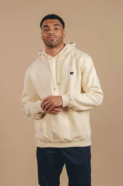 Trendsplant Trendsplant Explanada Organic Hoodie Ivory, Beige, – Produktbild 2 von 4