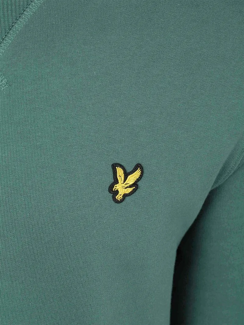 Lyle and Scott Lyle & Scott Sweat Crewneck Everglade Grün - Größe L, Dunkelgrün, – Produktbild 3 von 3