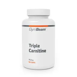 GymBeam GymBeam Triple Carnitin 90 Kapseln – Produktbild 1 von 1