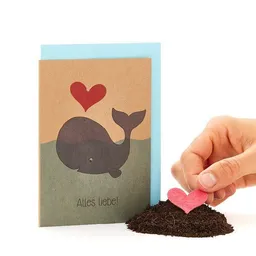 Mitienda Shop Mitienda Shop Grußkarte aus Natronkraftkarton – Produktbild 1 von 1